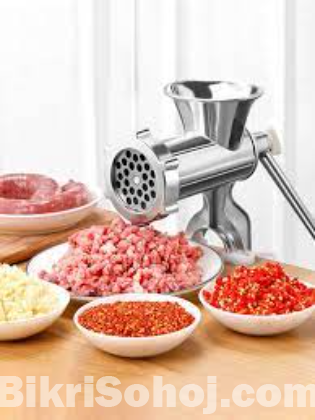 ALUMINIUM ALLOY MEAT MINCER